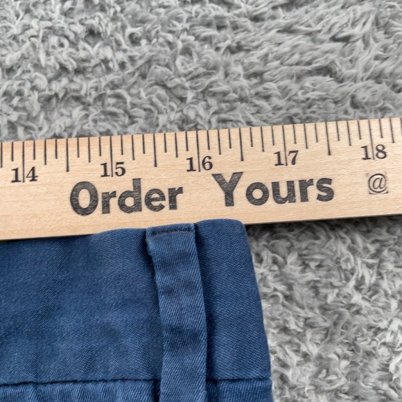 Vineyard Vines Shorts Mens 34 Blue Breaker Chino Cotton Stretch Preppy Casual - Picture 6 of 11